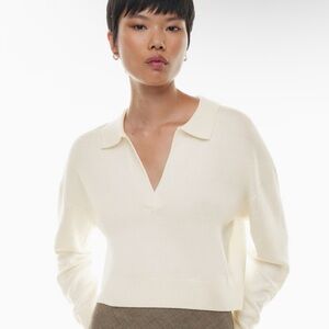 Aritzia Wilfred Marino Wool Sweater